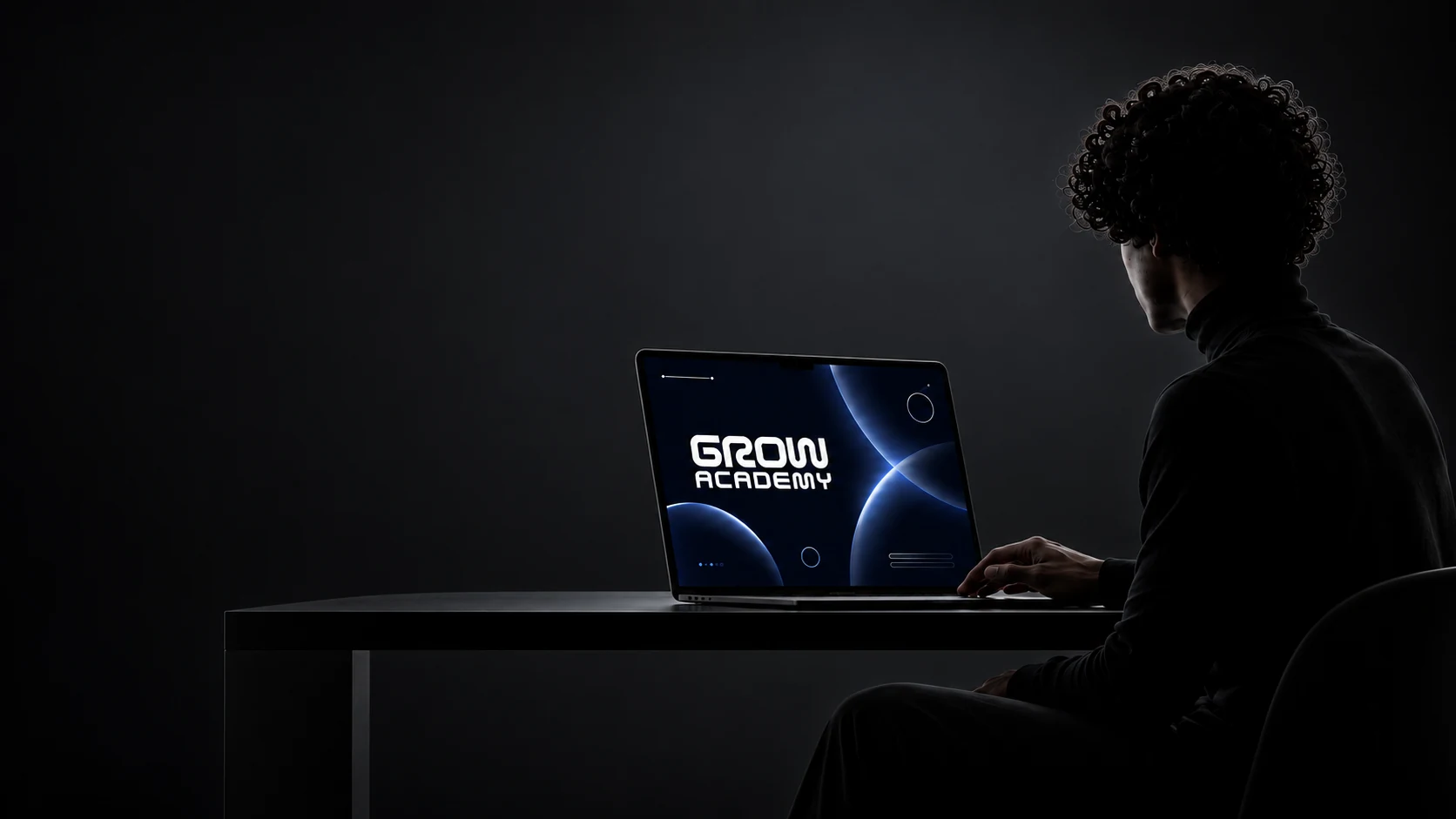 Grow Academy — project visual by TYB