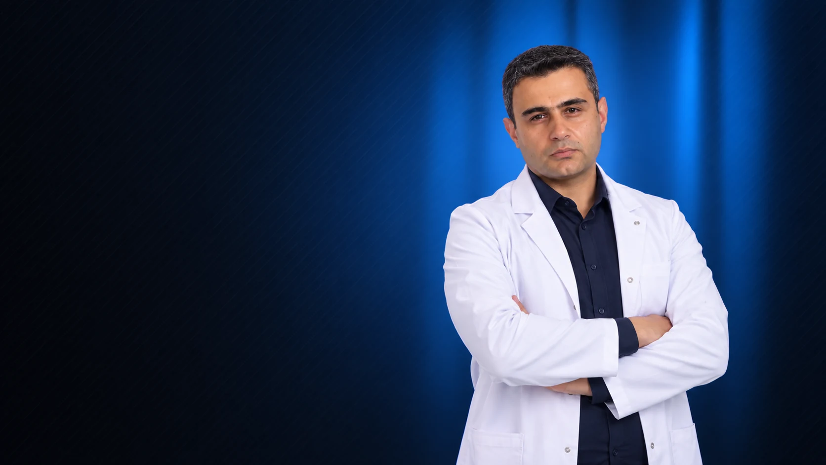 Dr. Hayk — project visual by TYB